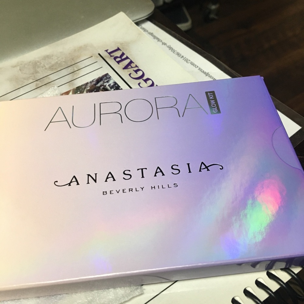 Brand new just swatched. Never used.